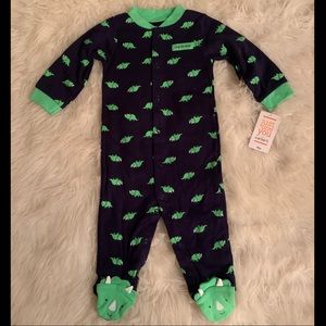Dinasaur Footie Pajamas by Carter’s. 9m. NWT